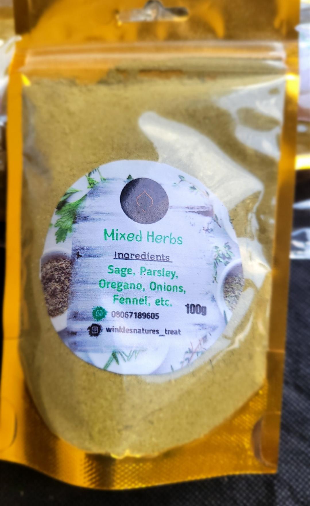 Mixed Herbs