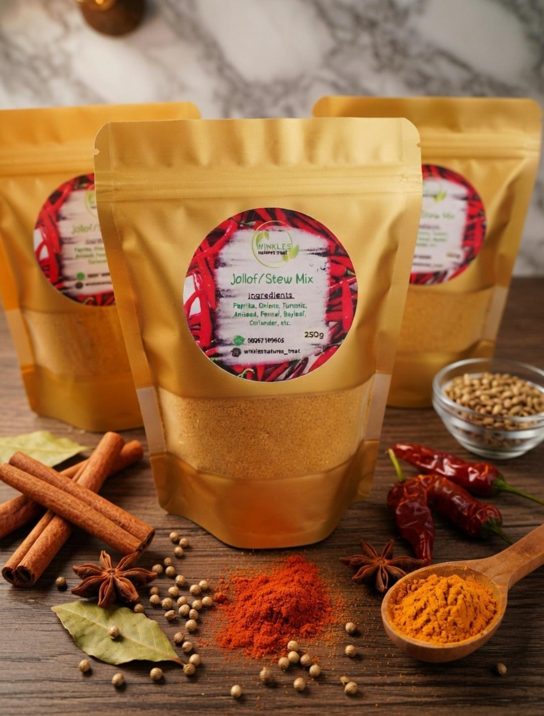 Jollof & Stew Mix